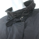 Transit Par-Such Lightweight Jacket Black Cotton-Blend Size 4