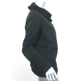 Transit Par-Such Lightweight Jacket Black Cotton-Blend Size 4