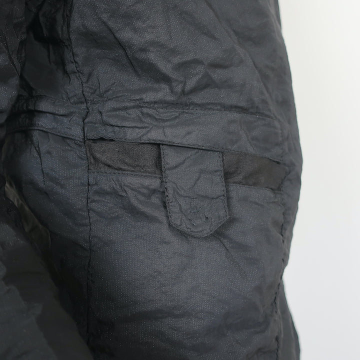 Transit Par-Such Lightweight Jacket Black Cotton-Blend Size 4
