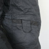 Transit Par-Such Lightweight Jacket Black Cotton-Blend Size 4