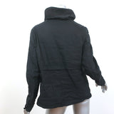 Transit Par-Such Lightweight Jacket Black Cotton-Blend Size 4