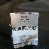 Transit Par-Such Lightweight Jacket Black Cotton-Blend Size 4