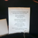 GANNI Twist-Front Shirtdress Barra Black/Red Polka Dot Print Crepe Size 38