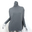 Transit Par-Such Turtleneck Sweater Gray Wool-Blend Size 4 Boxy Pullover