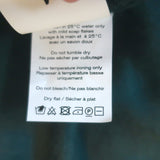 Maison Ullens Cashmere Cowl Neck Pullover Sweater Evergreen Size Medium NEW