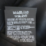 Saint Laurent Double Breasted Blazer Jacket Black Metallic-Striped Wool Size 40