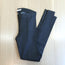 Vince Leather Zip Leggings Black Size Extra Small