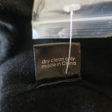 Le Superbe Cashmere Pineapple Cardigan Black Size Extra Small NEW