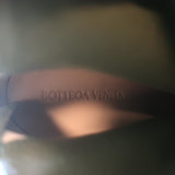 Bottega Veneta Bloc Ankle Boots Olive Stretch Leather Size 36