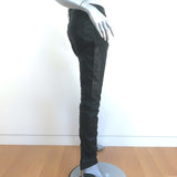 Current/Elliott The Leather Rendezvous Pants Black Size 26