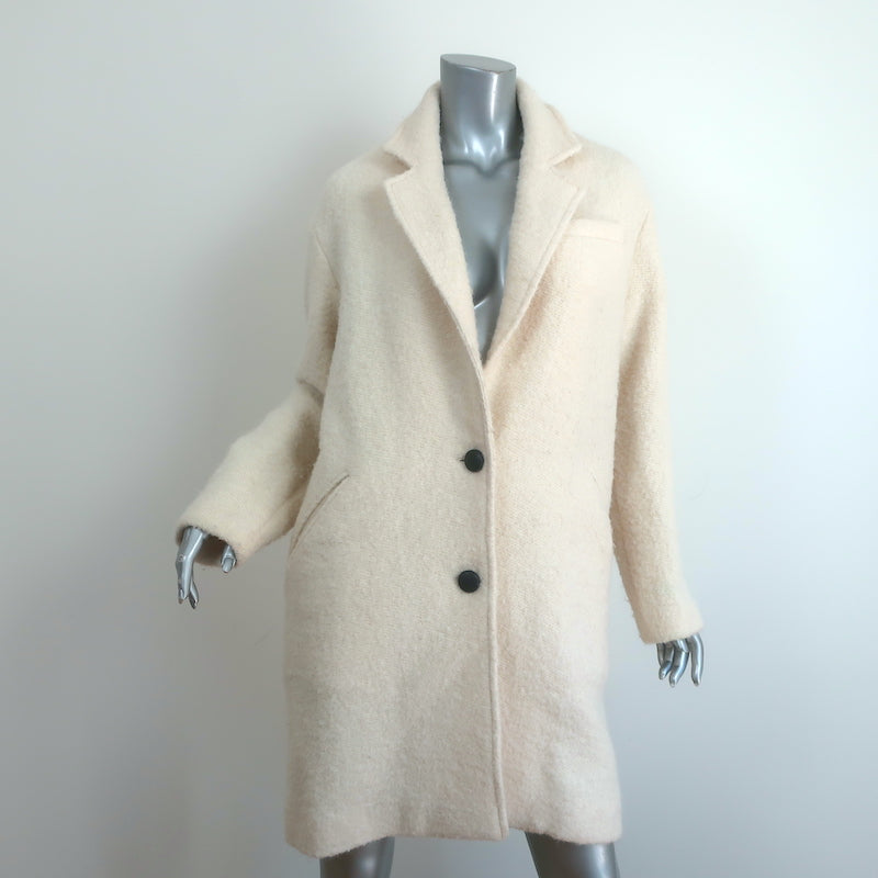 Isabel Coat Dante Boucle Size 38 Oversize Jacket Celebrity Owned