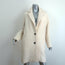 Isabel Marant Etoile Coat Dante Cream Boucle Size 38 Oversize Jacket