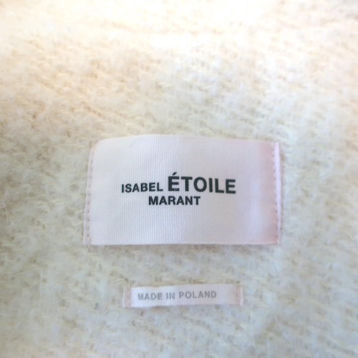 Isabel Marant Etoile Coat Dante Cream Boucle Size 38 Oversize Jacket
