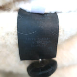 Isabel Marant Etoile Coat Dante Cream Boucle Size 38 Oversize Jacket