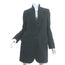 Stella McCartney Jacket Black Wool-Cashmere Size 40 Oversize Blazer