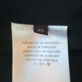 Stella McCartney Jacket Black Wool-Cashmere Size 40 Oversize Blazer