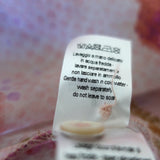 Forte Forte Maxi Dress Orchidea Fabulosa Pink Floral Print Silk Chiffon Size 0