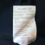 Stella McCartney Turtleneck Sweater Navy Virgin Wool-Silk Size 40