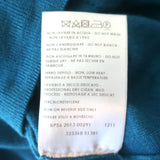 Stella McCartney Turtleneck Sweater Blue Wool-Silk Size 38