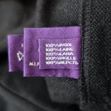 Ralph Lauren Collection Wide Leg Pants Black Wool Size 4
