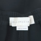 Stella McCartney Jogger Pants Black Crepe Size 36
