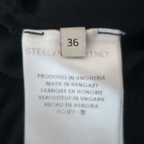 Stella McCartney Jogger Pants Black Crepe Size 36