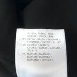 Stella McCartney Jogger Pants Black Crepe Size 36