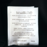 Stella McCartney Jogger Pants Black Crepe Size 36