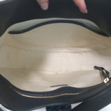 Altuzarra Ghianda Knot Hobo Navy Grained Leather Large Shoulder Bag