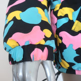 A Bathing Ape Camo Reversible Puffer Jacket Black/Multi Size Small Hooded Coat