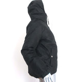 A Bathing Ape Camo Reversible Puffer Jacket Black/Multi Size Small Hooded Coat