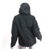 A Bathing Ape Camo Reversible Puffer Jacket Black/Multi Size Small Hooded Coat