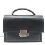 Saint Laurent Bellechasse Satchel Black Leather Small Crossbody Bag