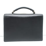 Saint Laurent Bellechasse Satchel Black Leather Small Crossbody Bag