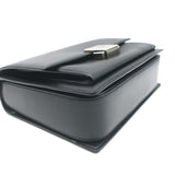 Saint Laurent Bellechasse Satchel Black Leather Small Crossbody Bag