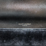 Saint Laurent Bellechasse Satchel Black Leather Small Crossbody Bag