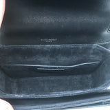 Saint Laurent Bellechasse Satchel Black Leather Small Crossbody Bag