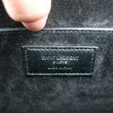 Saint Laurent Bellechasse Satchel Black Leather Small Crossbody Bag