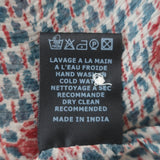 Isabel Marant Etoile Blouse Serim Paisley Print Chiffon Size 36 Long Sleeve Top