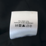 Veronica Beard Ruched Mini Dress Robin Black Metallic Floral Jacquard Size 0