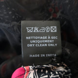 Isabel Marant Etoile Asymmetrical Midi Dress Yescott Floral Print Silk Size 36