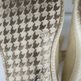 Derek Lam Lace-Up High Top Sneakers Serena Ivory Suede Size 37