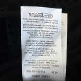 Stella McCartney Crochet-Paneled Mini Dress Black Stretch Jersey Size 38