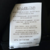 Stella McCartney Petal Sleeve Shift Dress Black Stretch Crepe Size 38