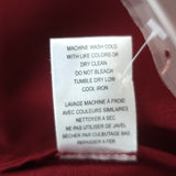 Haute Hippie Asymmetric-Back Mini Dress Wine Size Extra Small NEW