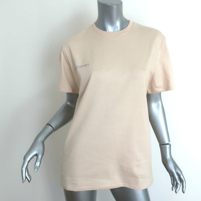 PANGAIA T-Shirt Sand Seaweed Cotton Size Extra Extra Small Short Sleeve Tee NEW