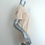 PANGAIA T-Shirt Sand Seaweed Cotton Size Extra Extra Small Short Sleeve Tee NEW