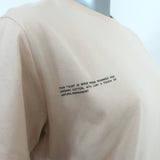 PANGAIA T-Shirt Sand Seaweed Cotton Size Extra Extra Small Short Sleeve Tee NEW