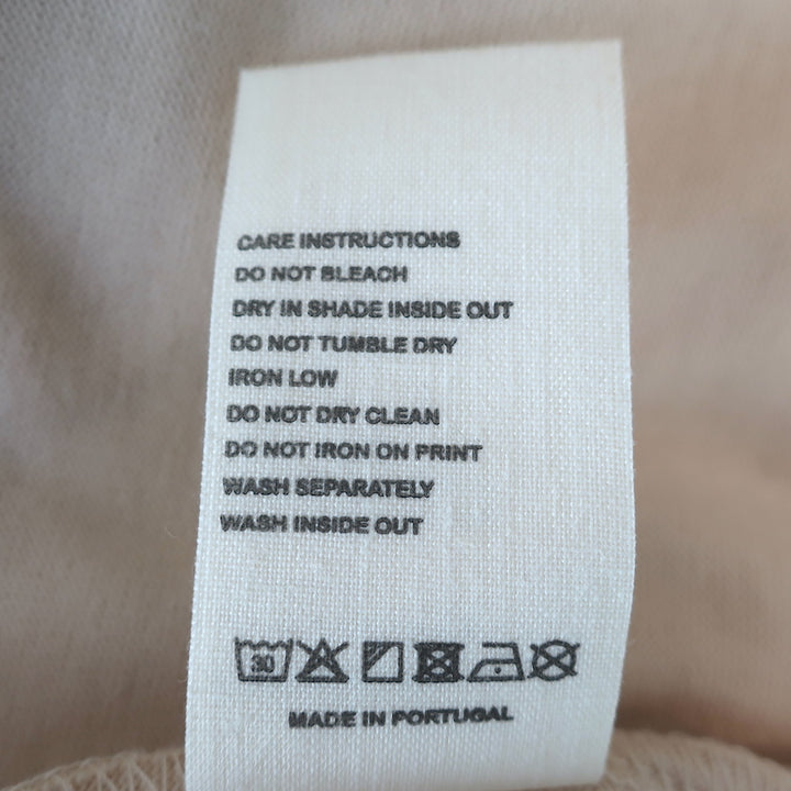 PANGAIA T-Shirt Sand Seaweed Cotton Size Extra Extra Small Short Sleeve Tee NEW