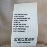 PANGAIA T-Shirt Sand Seaweed Cotton Size Extra Extra Small Short Sleeve Tee NEW